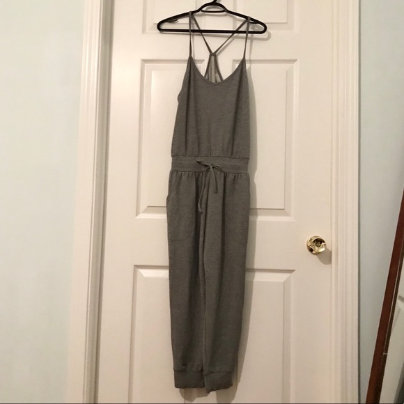 zella one up crop jumpsuit